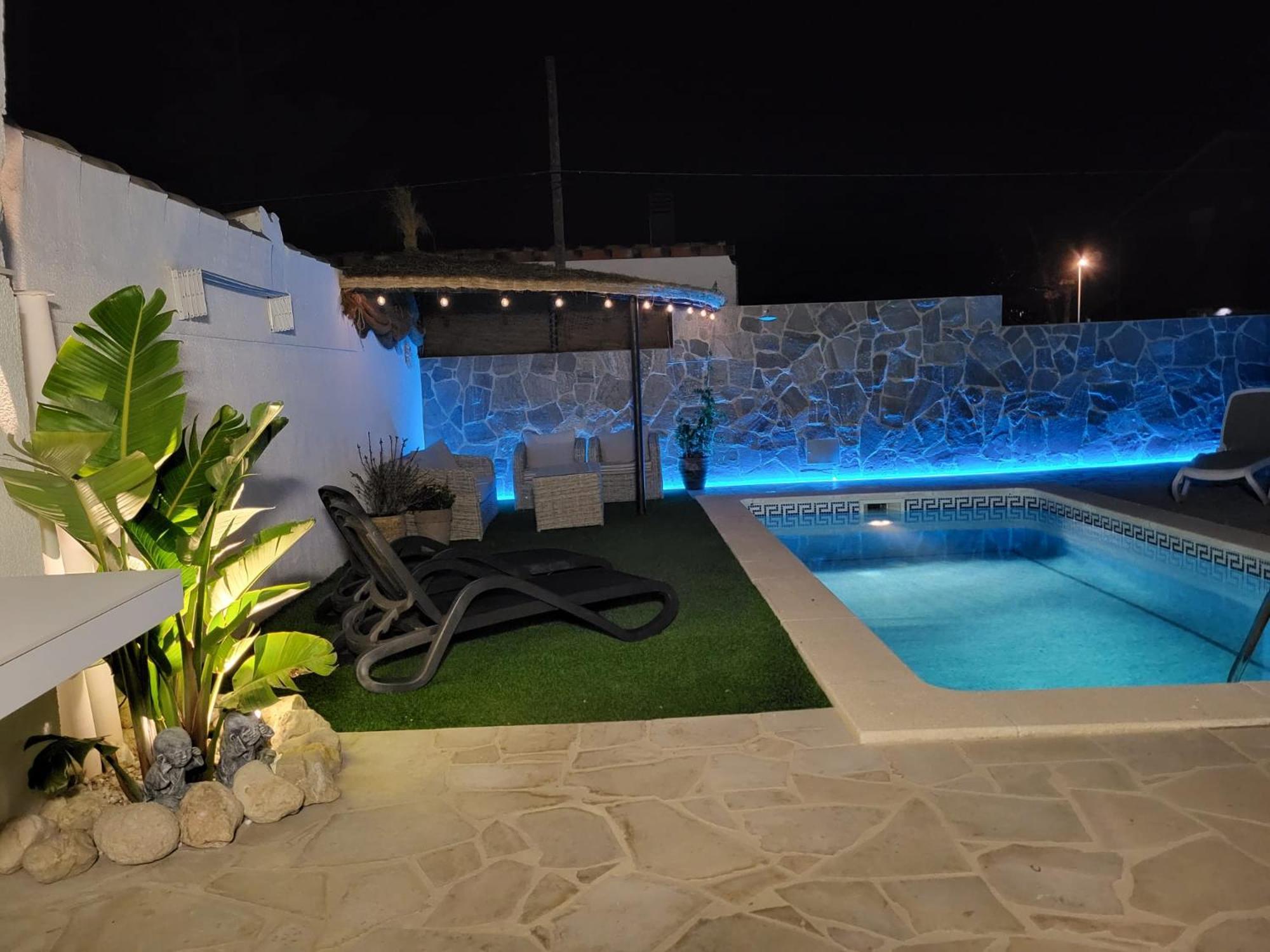 Villa Casa Alegria Calafat Esterno foto
